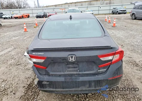2019 Honda Accord Sport z USA, uszkodzony, nr VIN 1HGCV1F3XKA002486